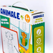 Animale Invățăm să desenăm pas cu pas