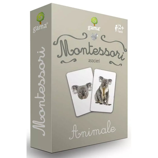 Animale - joc educativ Montessori, asocieri