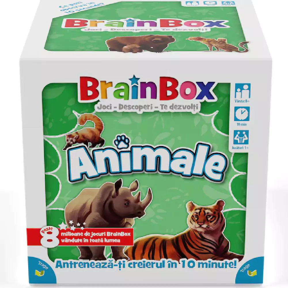 Brainbox - Animale román nyelvű társasjáték