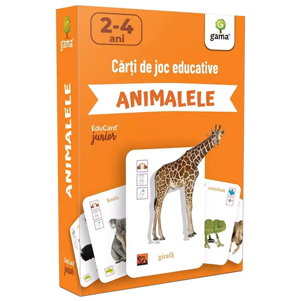 Animalele - joc educativ