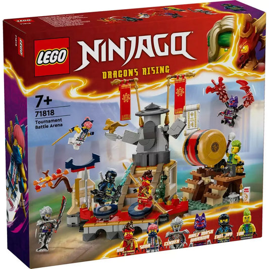 LEGO Ninjago Arena de luptă de la turneu 71818