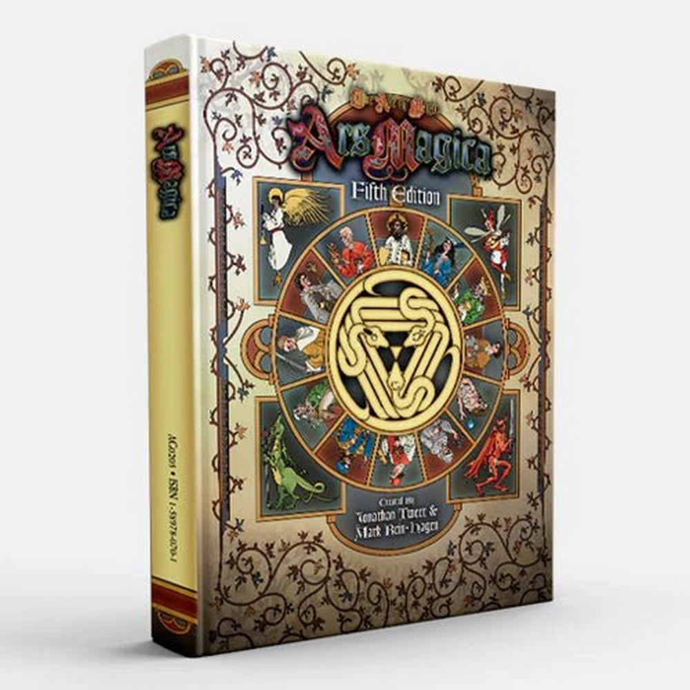 Ars Magica RPG 5th Edition Softcover joc de societate în limba engleză