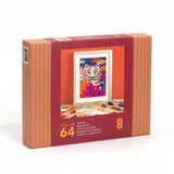 Atelier 64 goblen și broderie pentru adulți: Tigrul vigilent