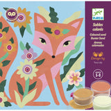 Djeco - Set creativ cu nisip colorat - Lumini în grădină DJ08680