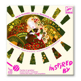 Djeco Inspirat de zeițele de aur - Gustave Klimt DJ09374