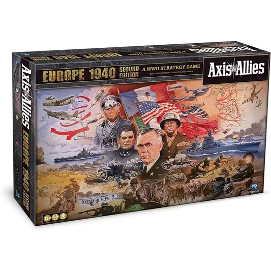 Axis & Allies Europe 1940 Second Edition cutia