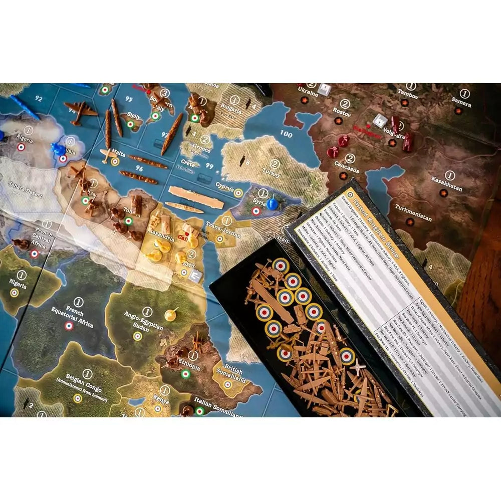 Axis & Allies Europe 1940 Second Edition tartozékok