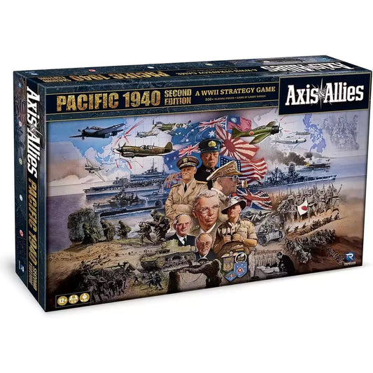 Axis & Allies Pacific 1940 Second Edition cutia