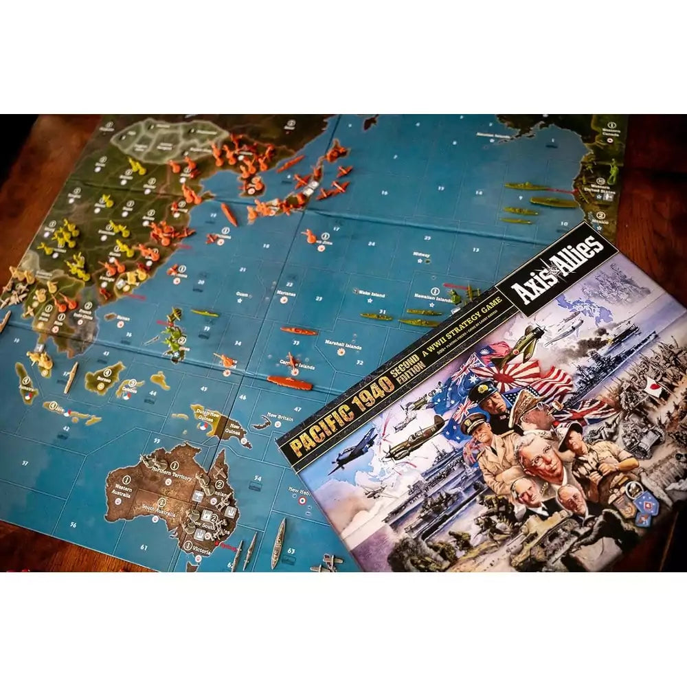 Axis & Allies Pacific 1940 Second Edition componente