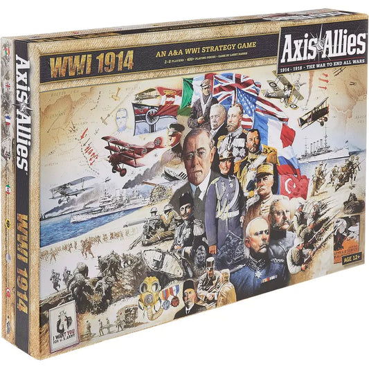 Axis & Allies WWI 1914 - EN cutia