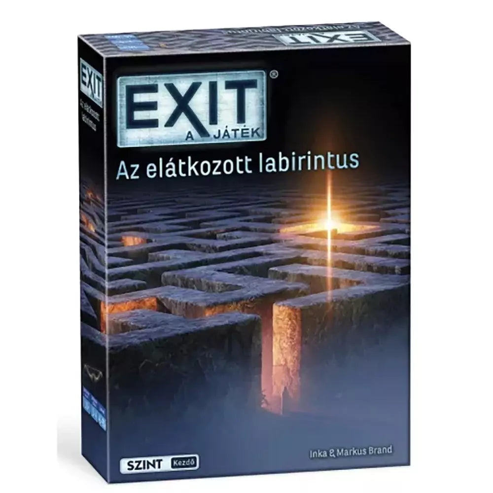 EXIT - Az elátkozott labirintus joc de societate în limba maghiară