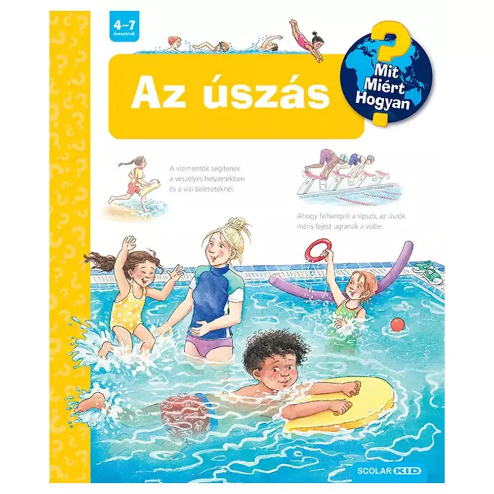 Az úszás – Mit? Miért? Hogyan? (64.)