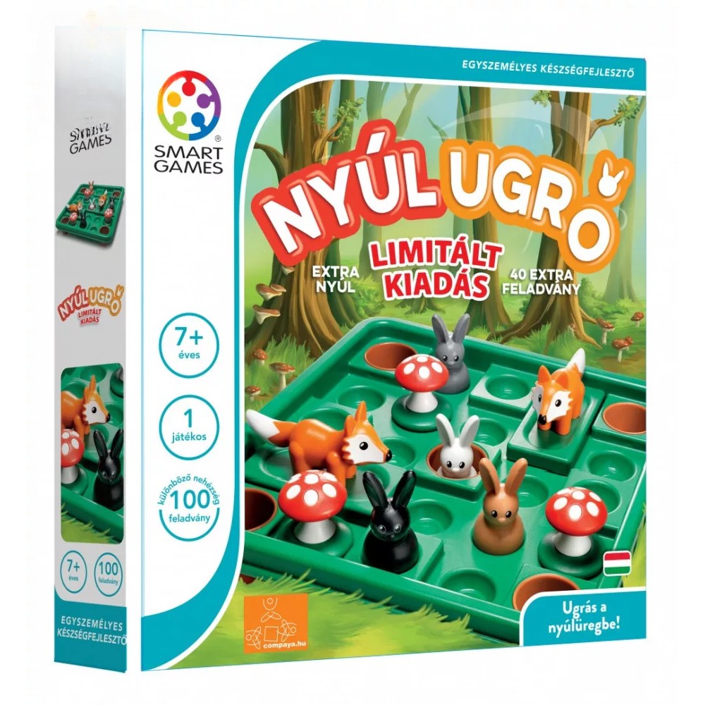 NyúlUgró - Limitált kiadás Smart Games, Logikai játék joc de societate în limba maghiară