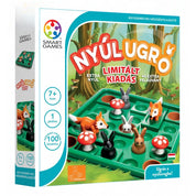 NyúlUgró - Limitált kiadás Smart Games, Logikai játék joc de societate în limba maghiară