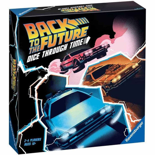 Back to the Future: Dice Through Time - Joc de societate în limba engleză