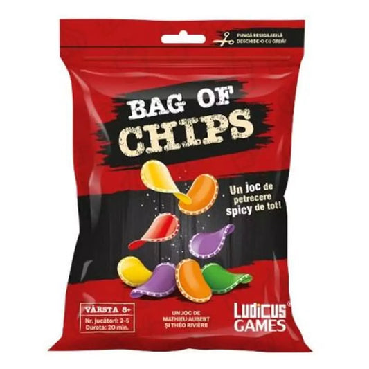 Bag of chips - Un joc de petrecere spicy de tot! cutia