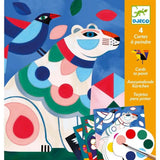 Monștri fantezii - Djeco cărți de colorat DJ09658