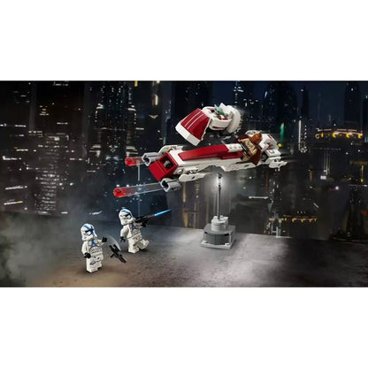 LEGO Star Wars Evadare pe motocicleta de viteză BARC 75378