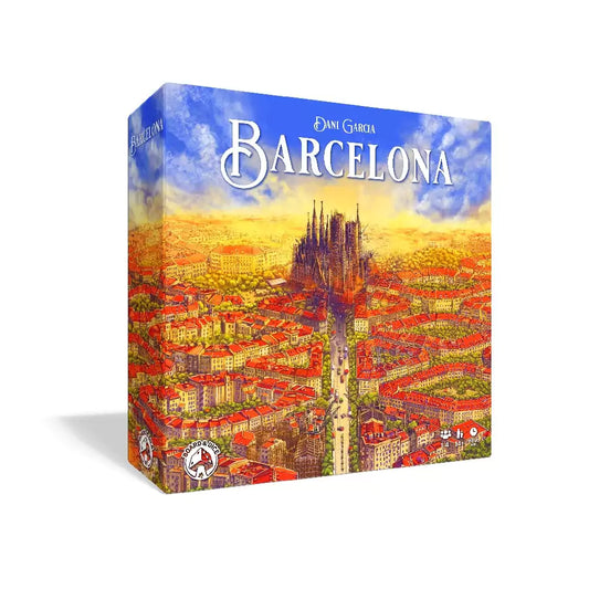 Barcelona - Joc de societate în limba engleză Poza cutie