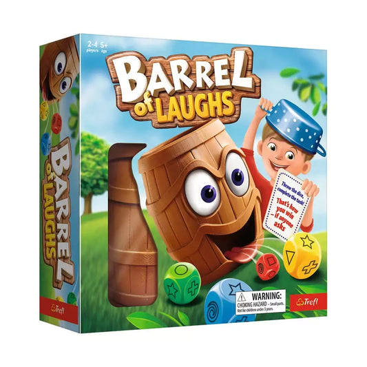 Barrel of Laughs - Joc de societate cutia