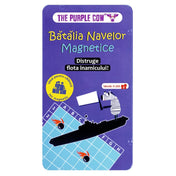 Bătălia Navelor Magnetic joc de societate în limba română