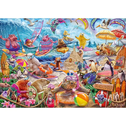 Puzzle Schmidt: Steve Sundram - Beach Mania, 1000 piese