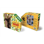 Wow Puzzle Junior - Urs, 100 de piese