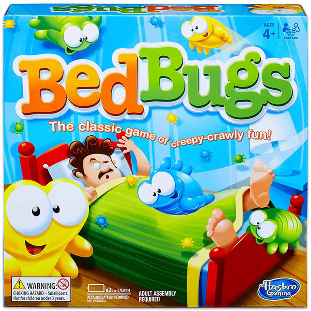 Bed Bugs joc de societate multilingvistic