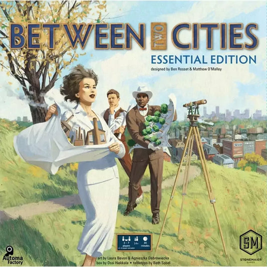 Between Two Cities Essential Edition - EN cutia