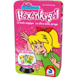 Bibi Blocksberg: Hexenkugel (editie in cutie metalica), joc de societate în limba germană