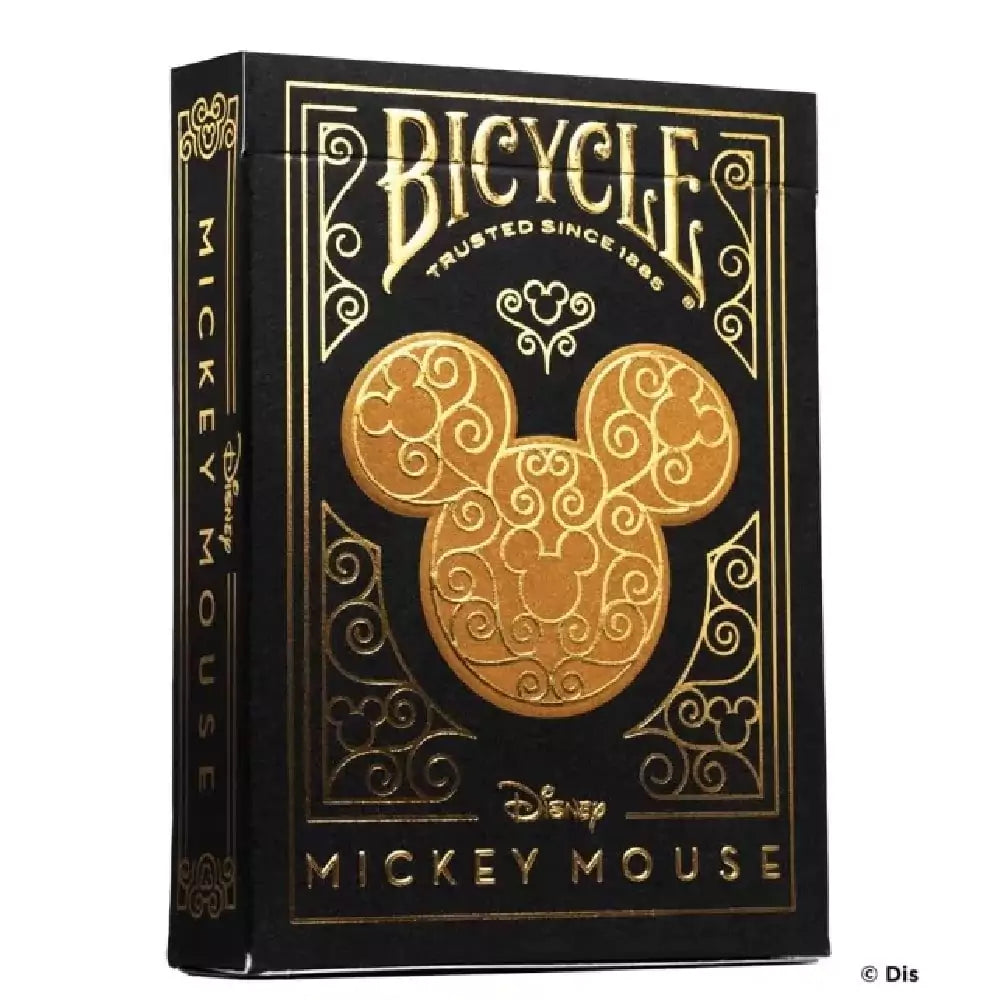 Bicycle Mickey Mouse Gold doboz