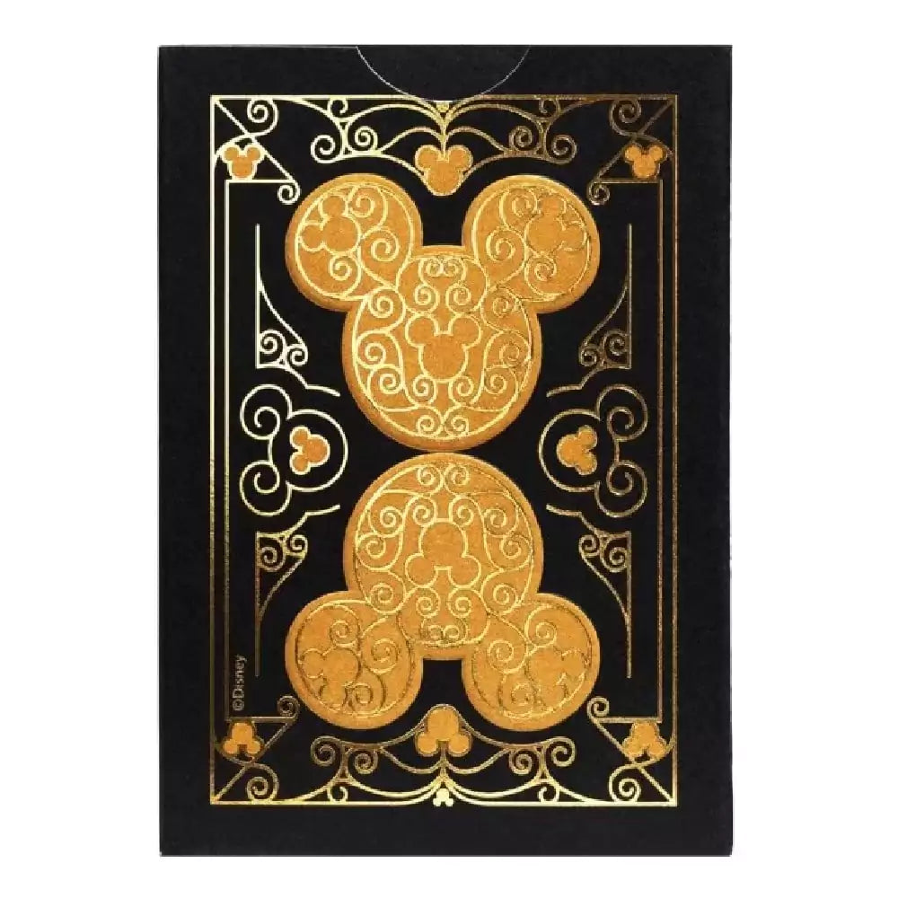 Bicycle Mickey Mouse Gold cutia