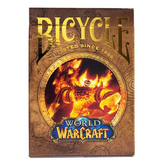Bicycle World of Warcraft I cutia din fata