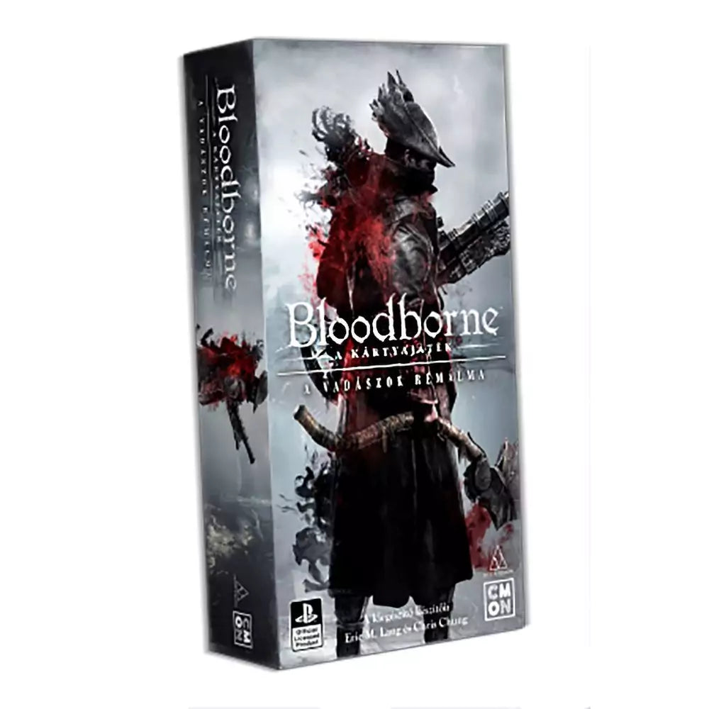 Bloodborne: A vadászok rémálma extensie în limba maghiară