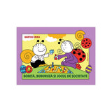 Bobiță, Buburuză și Jocul De Societate, carte în limba română