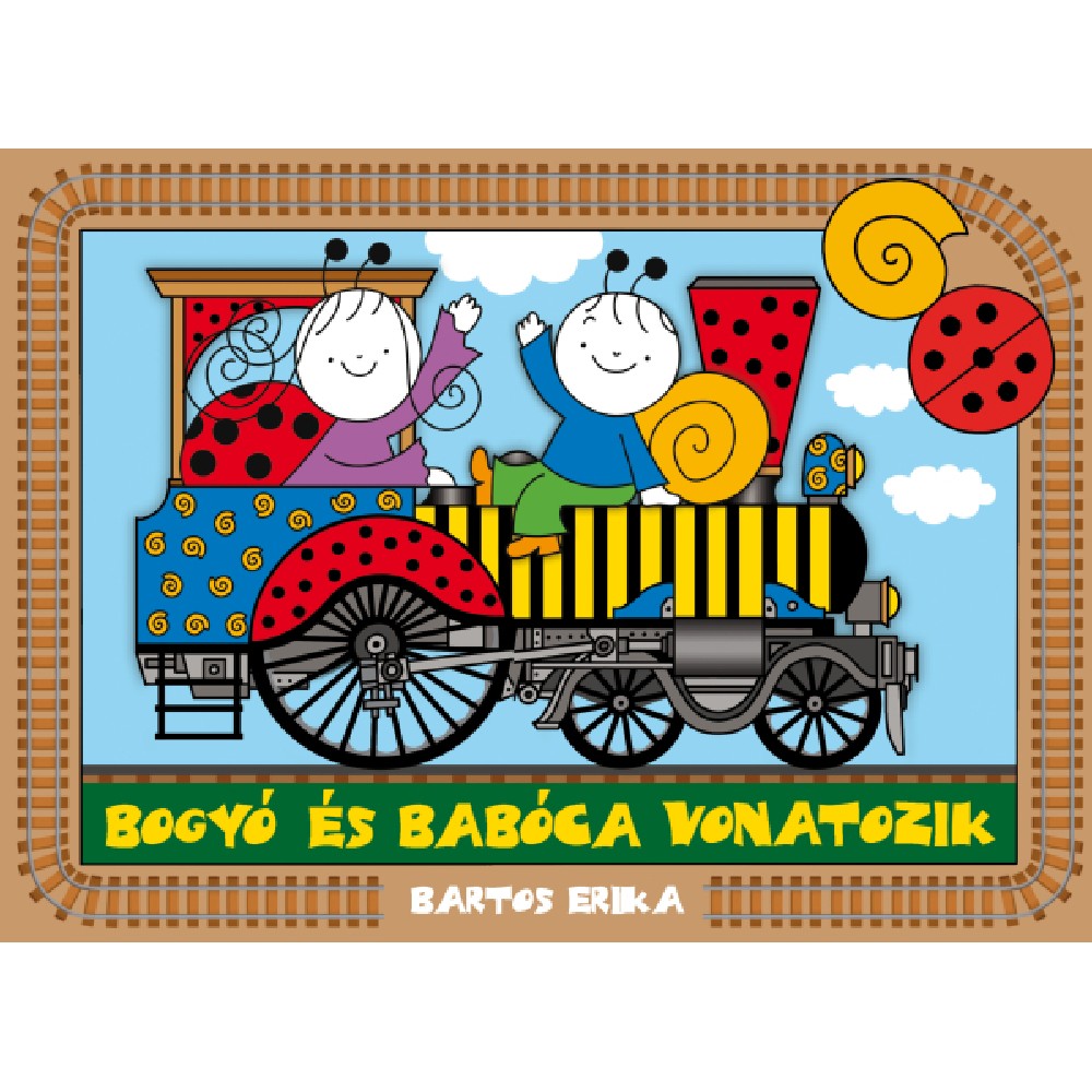 Bogyó és Babóca vonatozik carte în limba maghiară