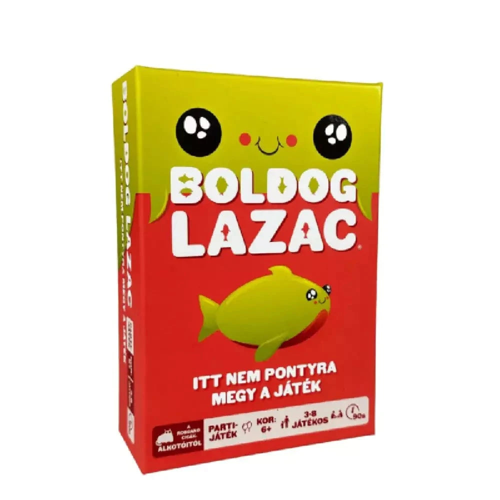 Boldog Lazac társasjáték Dobozkép