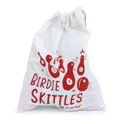 Set de bowling din lemn premium Birdie Skittles 7 piese TL8621