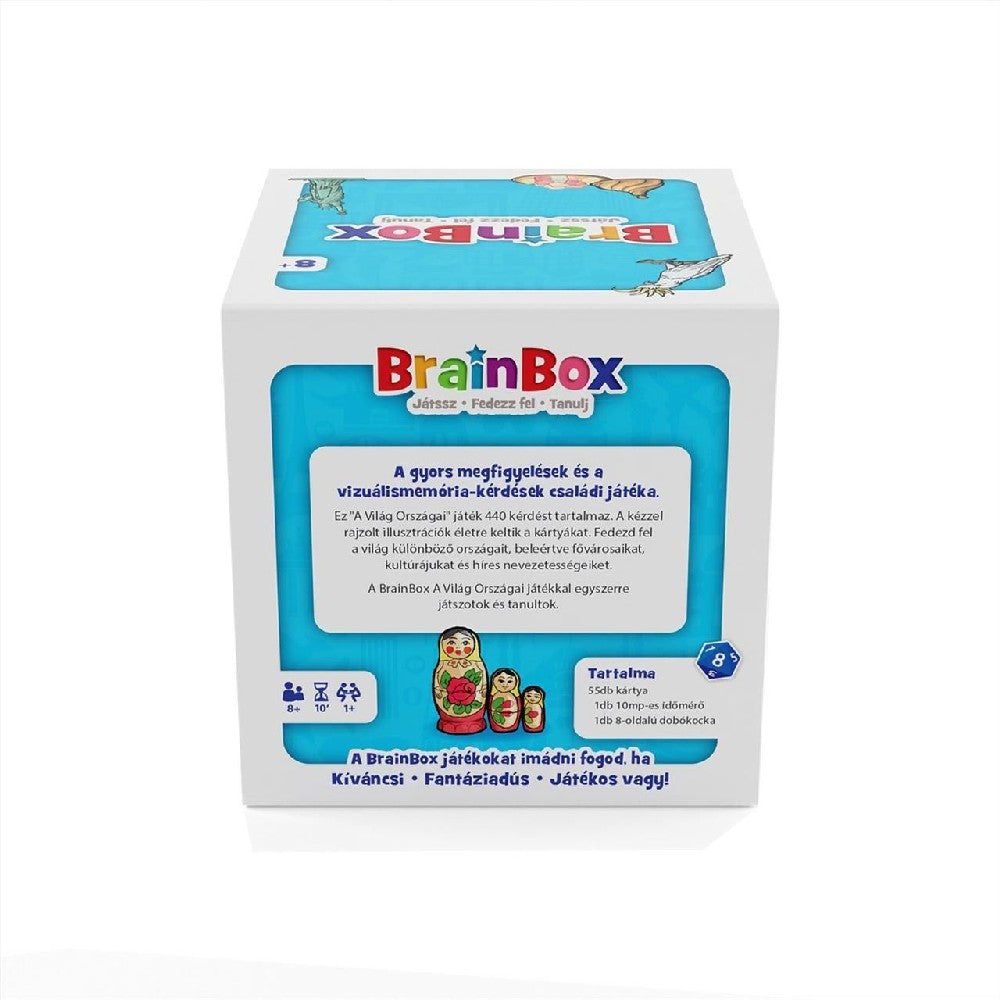 BrainBox: A világ országai, joc de societate în limba maghiară