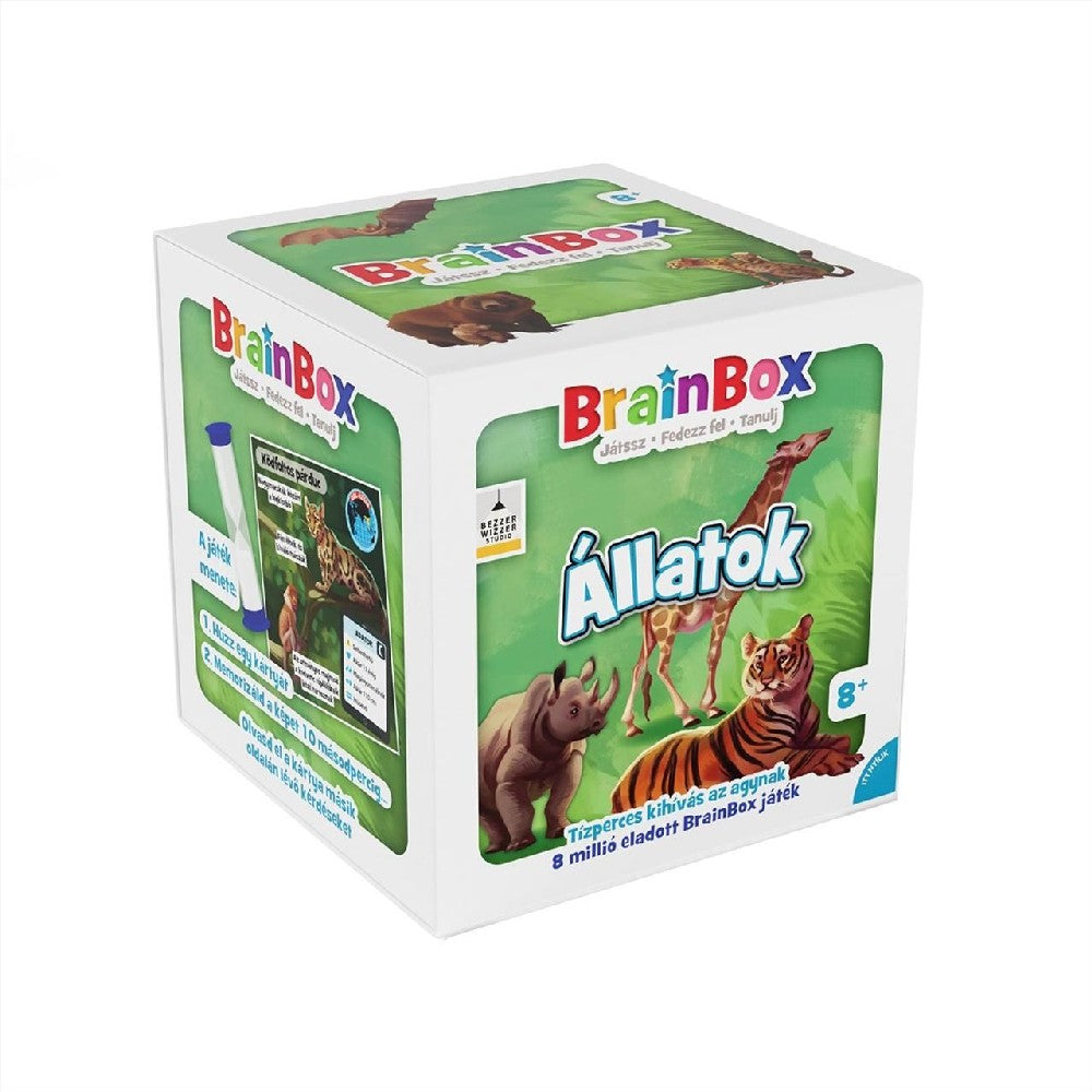 BrainBox - Állatok joc de societate în limba maghiară