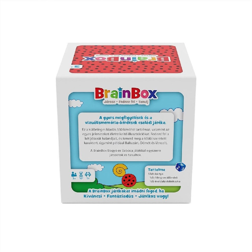 BrainBox Bogyó és Babóca joc de societate în limba maghiară