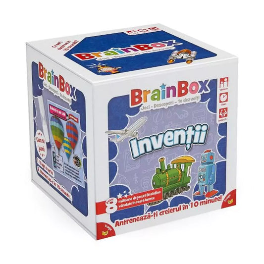 Brainbox - Inventii cutie