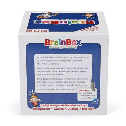 Brainbox - Inventii cutie spate