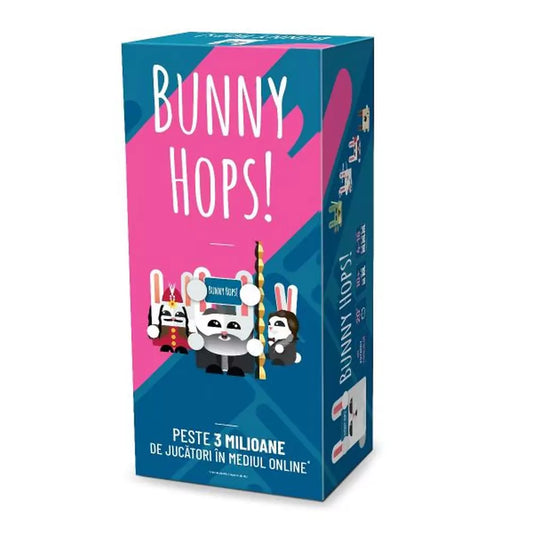 Bunny Hops, joc de petrecere în limba română