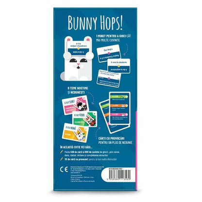 Bunny Hops, joc de petrecere în limba română