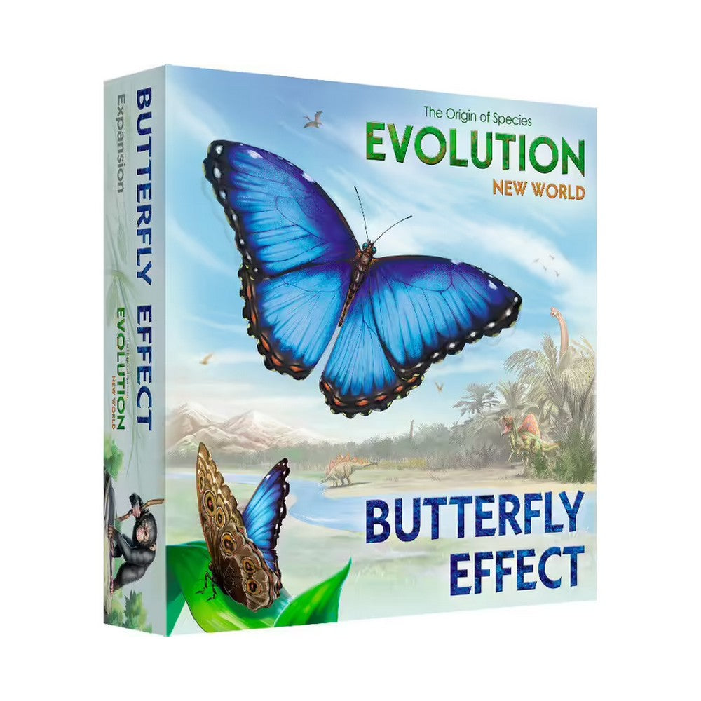 Evolution: New World – Butterfly Effect extensie în limba engleză