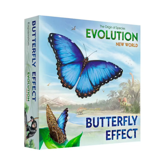 Evolution: New World – Butterfly Effect - Extensie în limba engleză