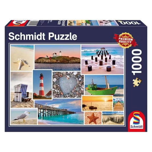 Puzzle Schmidt: By The Sea, 1000 piese