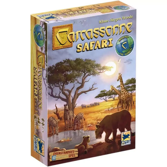 Carcassonne Safari - Joc de societate în limba germană