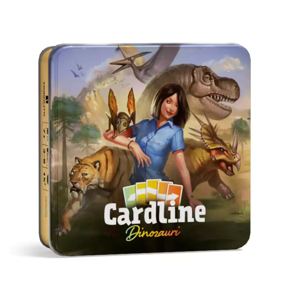 Cardline Dinozauri cutia